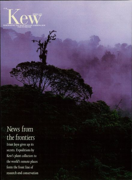 Kew Magazine – Spring 1999