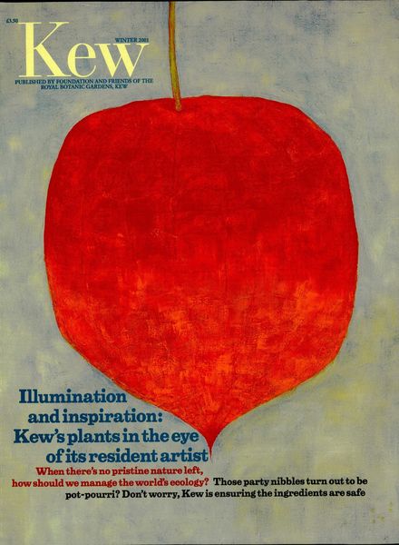 Kew Magazine – Winter 2001
