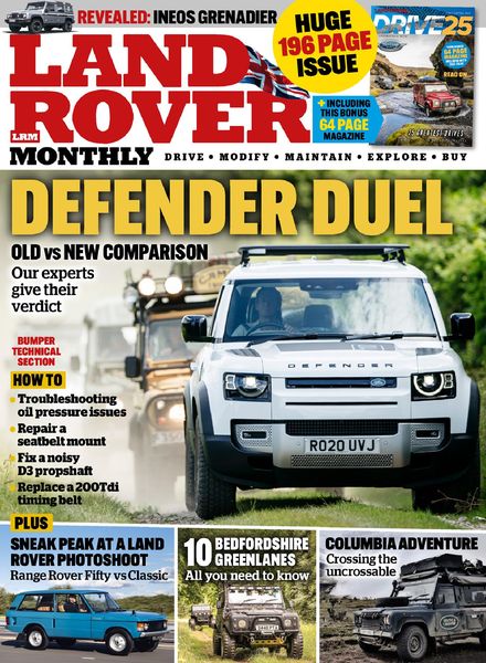 Land Rover Monthly – September 2020
