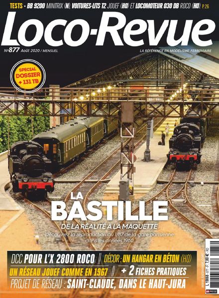 Loco-Revue – aout 2020