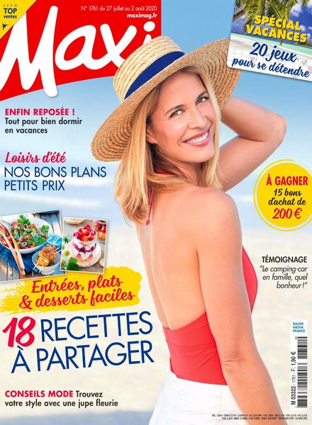 Maxi France – 27 Juillet 2020