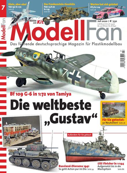 ModellFan – Juli 2020