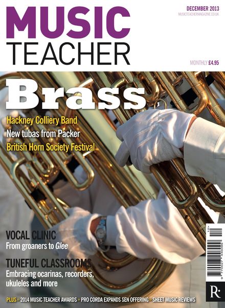 Music Teacher – December 2013