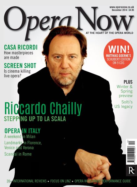 Opera Now – December 2014
