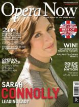 Opera Now – September 2013