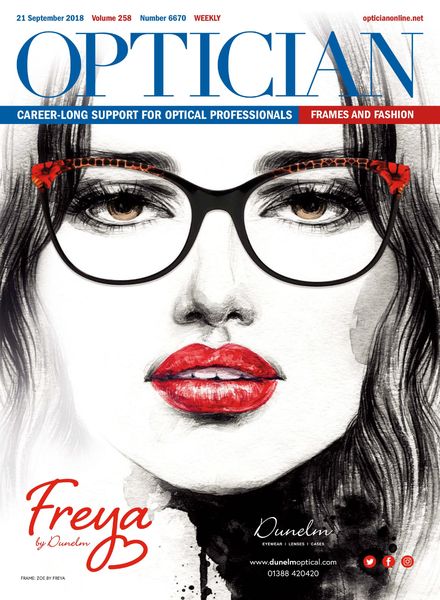 Optician – 21 September 2018