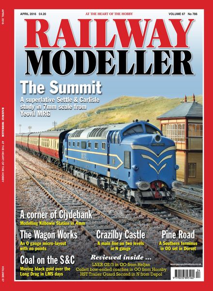 Railway Modeller – April 2016