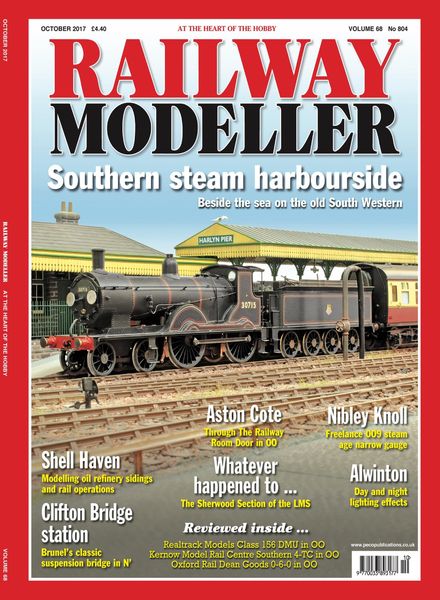 Railway Modeller – October 2017