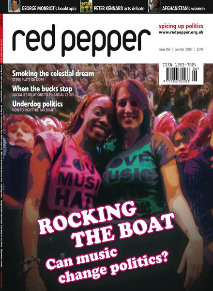 Red Pepper – June-July 2008