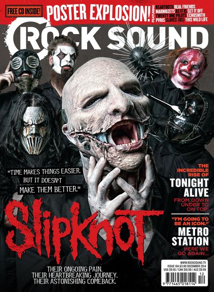 Rock Sound Magazine – December 2014