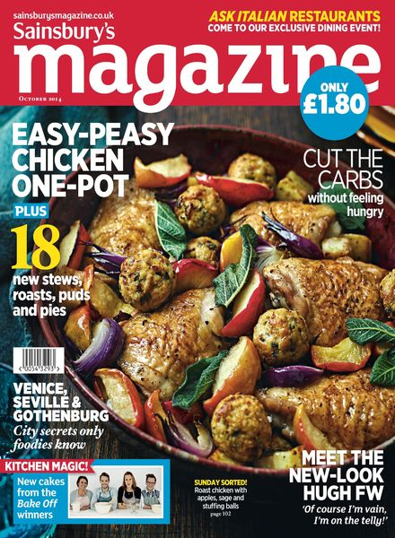 Sainsbury’s Magazine – October 2014