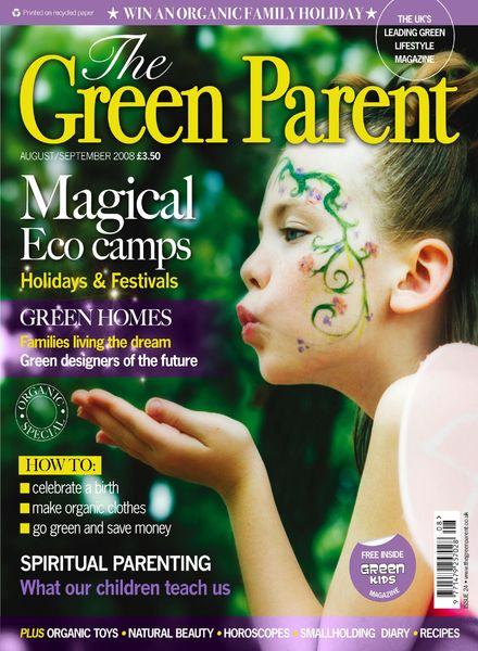 The Green Parent – August-September 2008