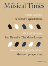 The Musical Times – Autumn 2014