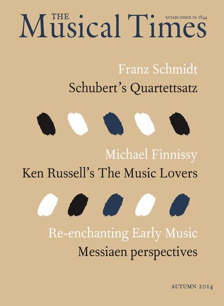 The Musical Times – Autumn 2014