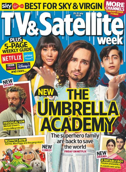 TV & Satellite Week – 25 July 2020