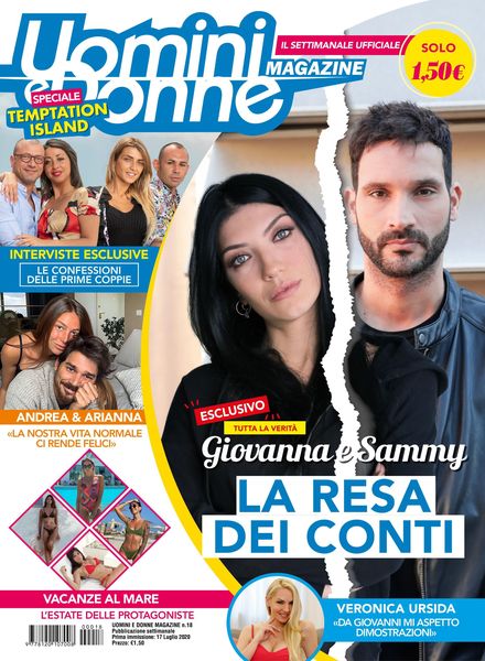 Uomini e Donne magazine – 17 luglio 2020