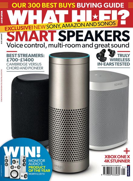 What Hi-Fi UK – January 2018