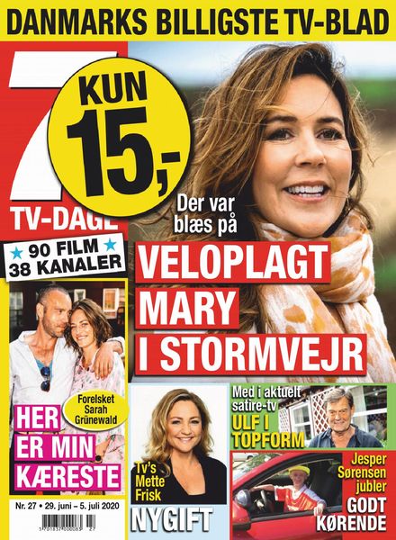 7 TV-Dage – 29 juni 2020