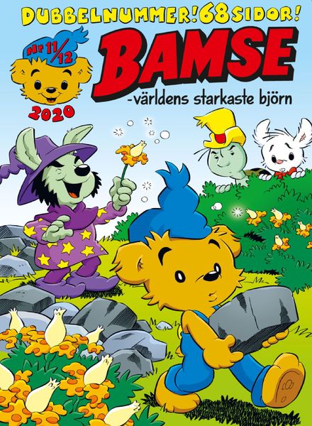 Bamse – 14 juli 2020