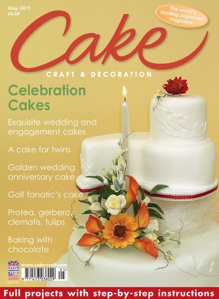 Cake Decoration & Sugarcraft – May 2011