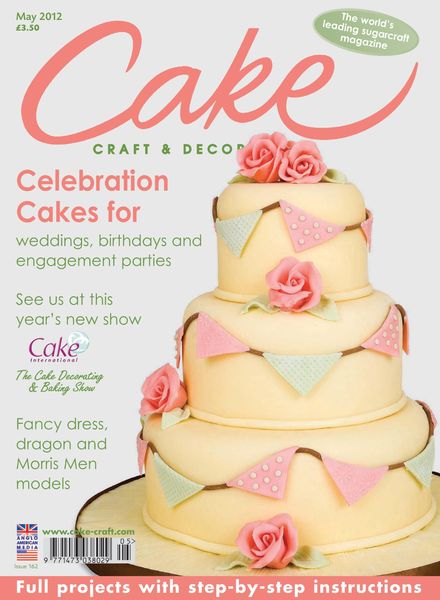Cake Decoration & Sugarcraft – May 2012