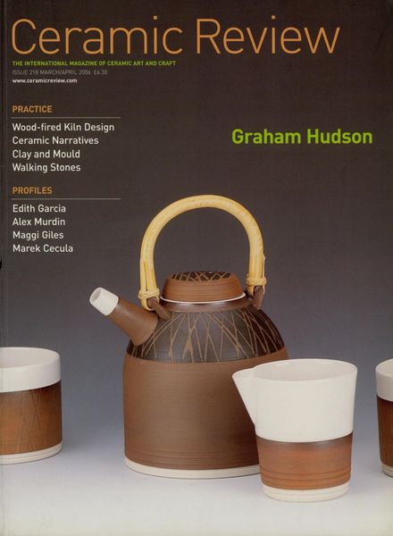 Ceramic Review – March- April 2006
