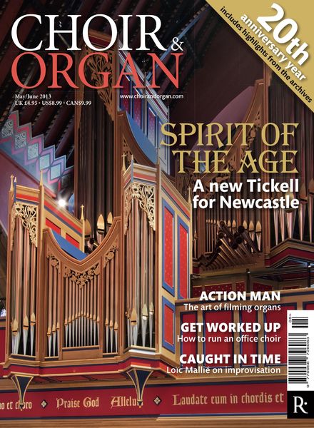 Choir & Organ – May-June 2013