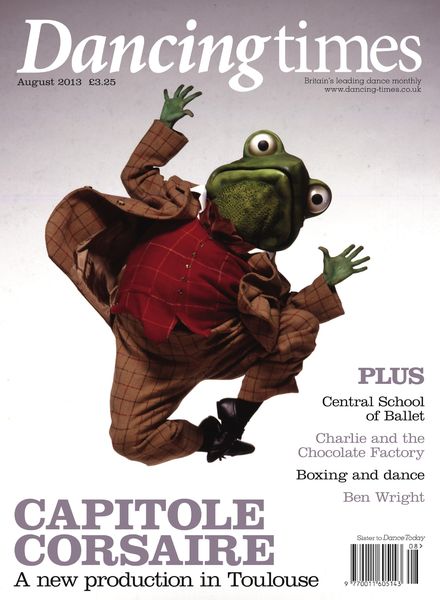 Dancing Times – August 2013