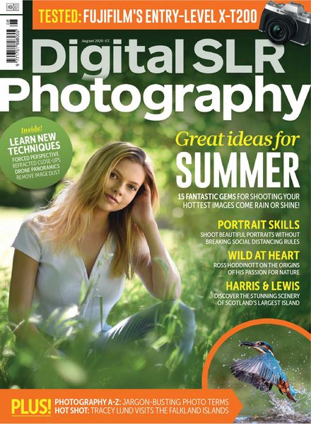 Digital SLR Photography – August 2020