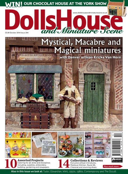 Dolls House & Miniature Scene – October 2014