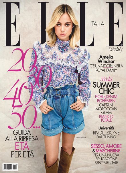 Elle Italia – 08 agosto 2020
