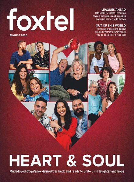 Foxtel Magazine – August 2020