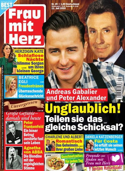 Frau mit Herz – 11 Juli 2020