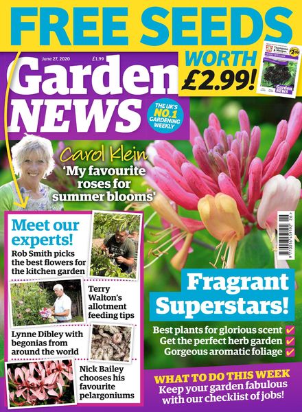 Garden News – 23 June 2020