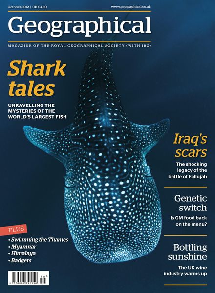 Geographical – October 2012