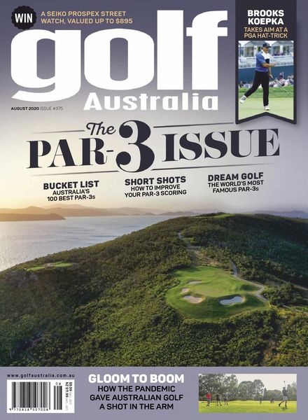 Golf Australia – August 2020