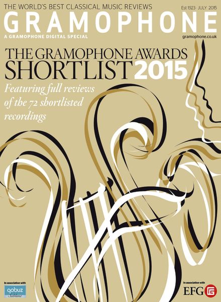 Gramophone – Gramophone Awards Shortlist 2015