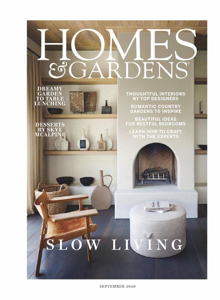 Homes & Gardens UK – September 2020
