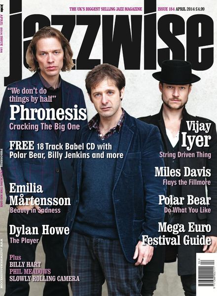 Jazzwise Magazine – April 2014