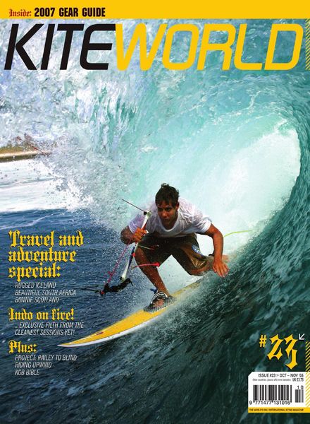 Kite World – October – November 2006