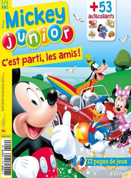 Mickey Junior – Aout 2020
