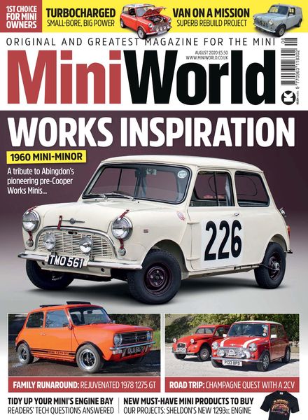 Mini World – August 2020