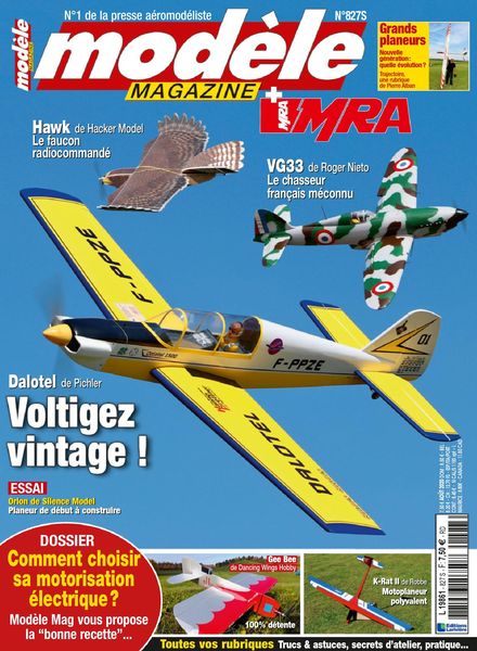 Modele Magazine – aout 2020
