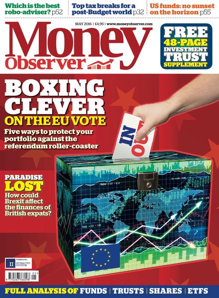 Money Observer – May 2016