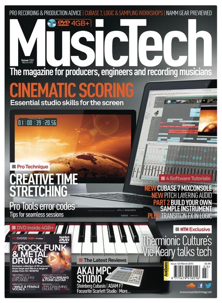 MusicTech – March 2013