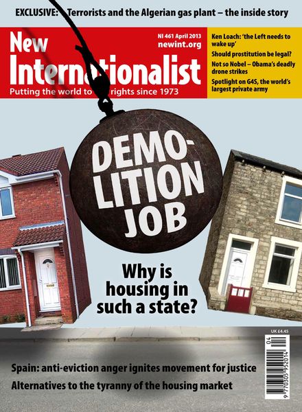 New Internationalist – April 2013