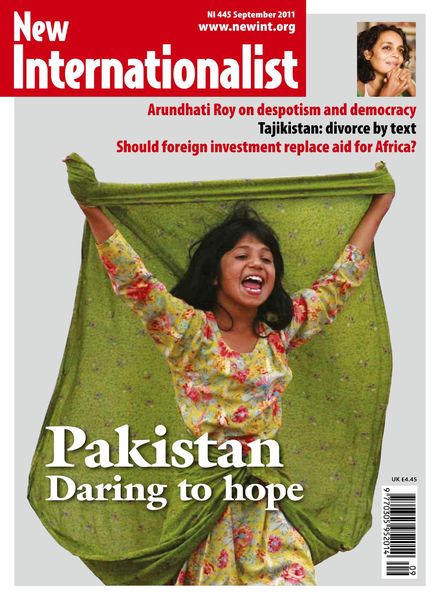 New Internationalist – September 2011