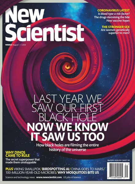 New Scientist – August 2020