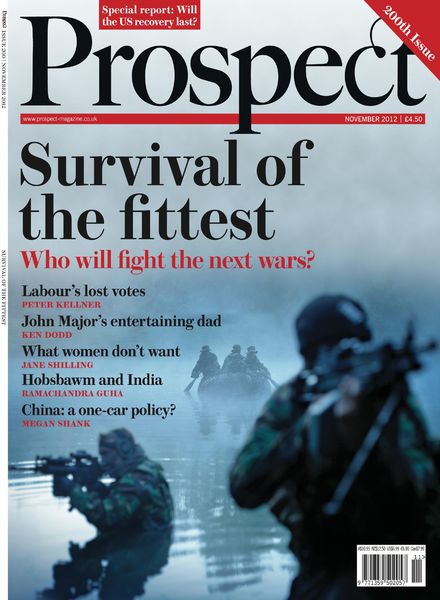 Prospect Magazine – November 2012