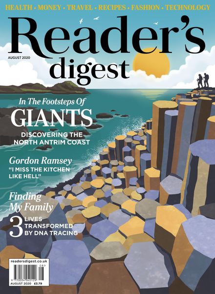 Reader’s Digest UK – August 2020